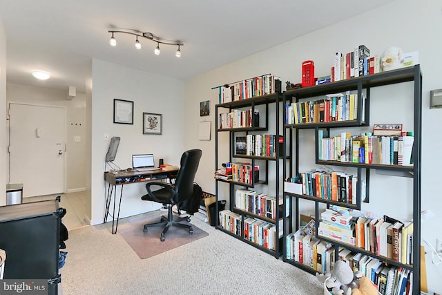 801 N Pitt St N Unit 419, Alexandria, VA 22314 - view of carpeted office space