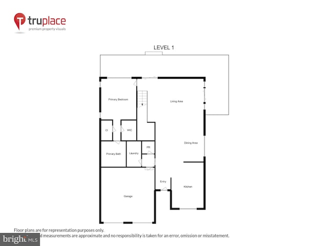 floor plan / room layout