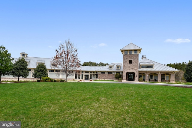 view of property