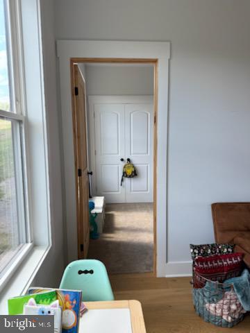 6010 Martinsburg Rd, Berkeley Springs, WV 25411 - interior space with wood finished floors