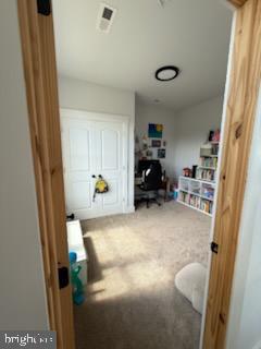 6010 Martinsburg Rd, Berkeley Springs, WV 25411 - view of carpeted office