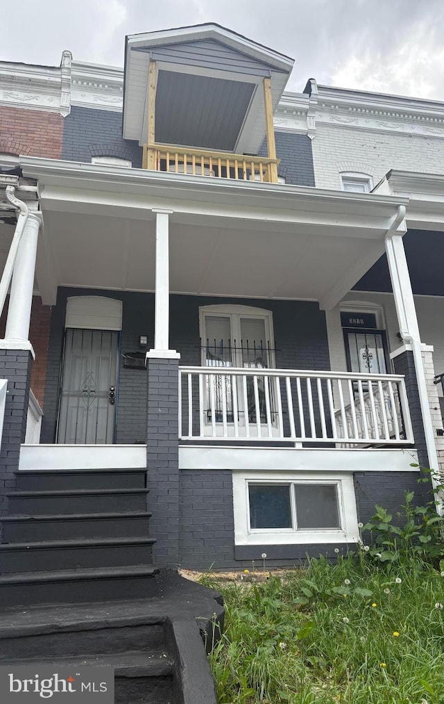 view of building exterior