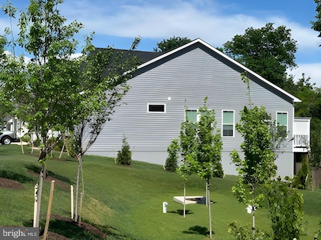 112 Amberfield Ct, Winchester, VA 22602 - view of property exterior with a lawn