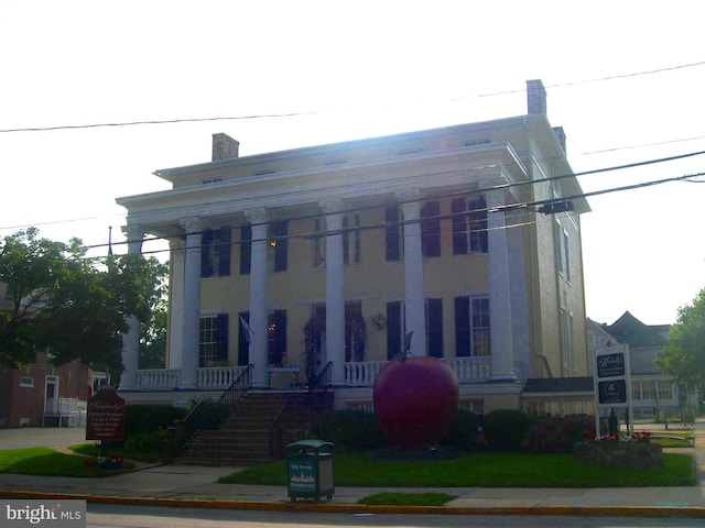 112 Amberfield Ct, Winchester, VA 22602 - view of building exterior featuring stairs
