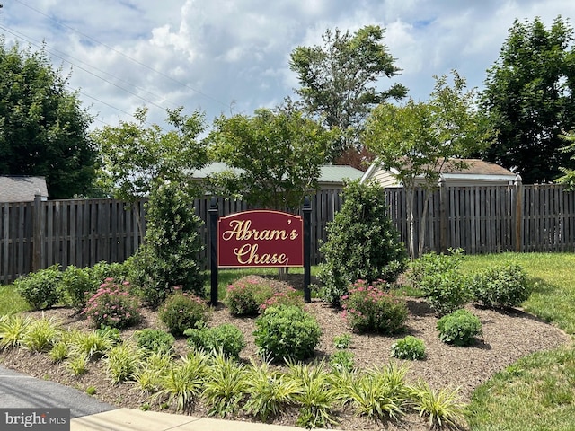 112 Amberfield Ct, Winchester, VA 22602 - view of community / neighborhood sign