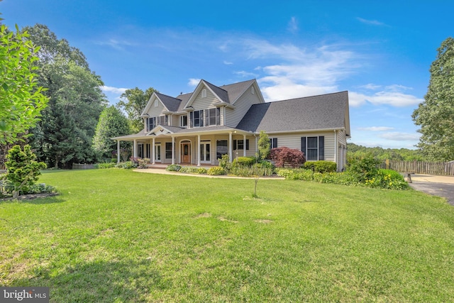 10150 Lapworth Pl, Charlotte Hall, MD 20622 - view of front facade featuring a porch