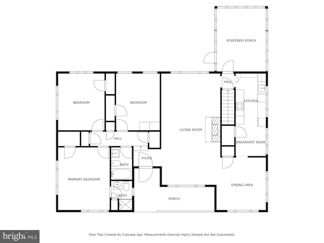 floor plan / room layout
