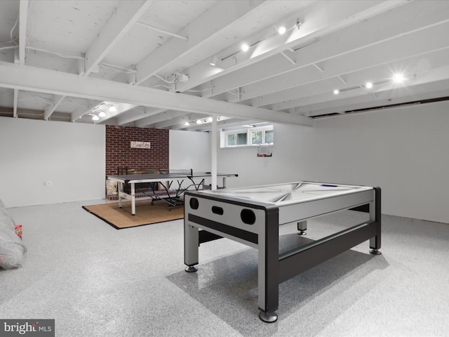 view of playroom