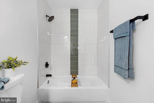 504 Kenora Dr, Millersville, MD 21108 - bathroom with toilet and  shower combination