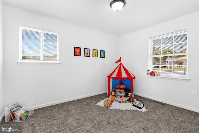 504 Kenora Dr, Millersville, MD 21108 - recreation room featuring carpet floors and baseboards
