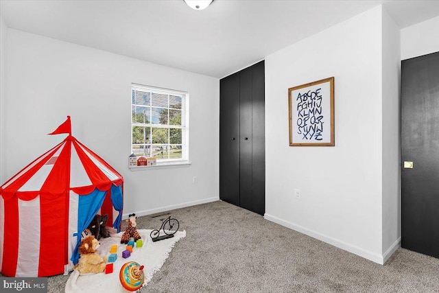504 Kenora Dr, Millersville, MD 21108 - game room featuring carpet and baseboards
