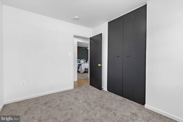 504 Kenora Dr, Millersville, MD 21108 - unfurnished bedroom with carpet, baseboards, and a closet