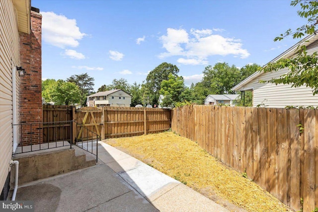 504 Kenora Dr, Millersville, MD 21108 - fenced backyard featuring a gate