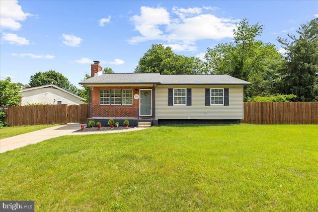 504 Kenora Dr, Millersville, MD 21108 - view of front of home featuring a chimney