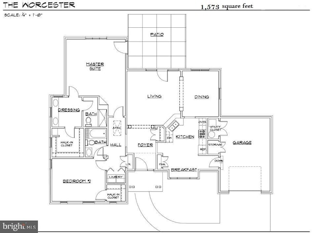 2 Larch Way, Princeton, NJ 08540 - view of room layout