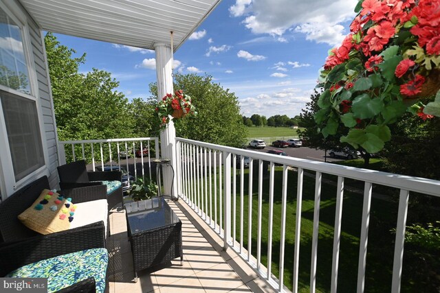 3201 Centennial Sta, Warminster, PA 18974 - view of balcony