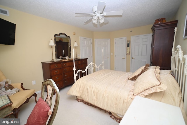 3201 Centennial Sta, Warminster, PA 18974 - bedroom with carpet floors, a ceiling fan, and baseboards
