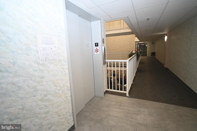 3201 Centennial Sta, Warminster, PA 18974 - hall with elevator