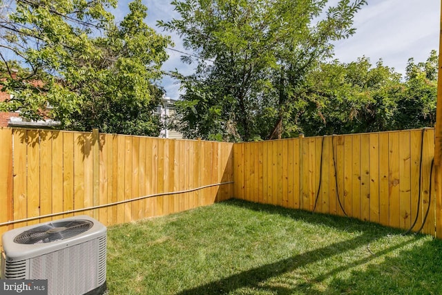 426 Manor Pl NW Unit 1, Washington, DC 20010 - view of yard with central AC unit