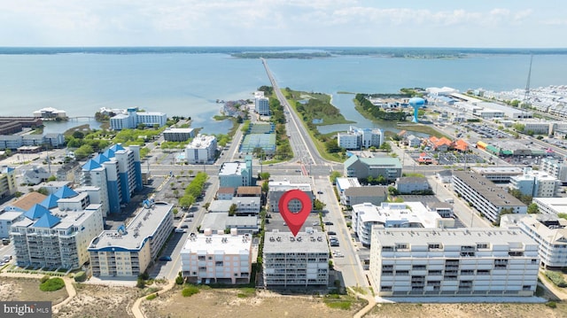 6109 Atlantic Ave Unit 201, Ocean City, MD 21842 - drone / aerial view of a large body of water