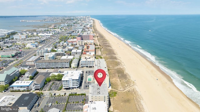 6109 Atlantic Ave Unit 201, Ocean City, MD 21842 - bird's eye view of extended coastline