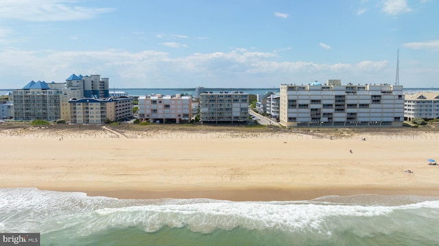 6109 Atlantic Ave Unit 201, Ocean City, MD 21842 - bird's eye view of extended coastline