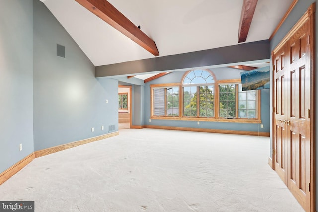 2619 New Falls Rd, Levittown, PA 19056 - unfurnished room with baseboards and carpet floors