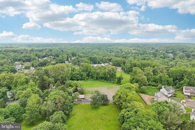 2619 New Falls Rd, Levittown, PA 19056 - drone / aerial view of a heavily wooded area