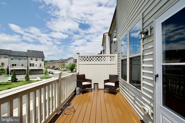 10810 Norbourne Farm Rd, Upper Marlboro, MD 20772 - deck featuring a residential view