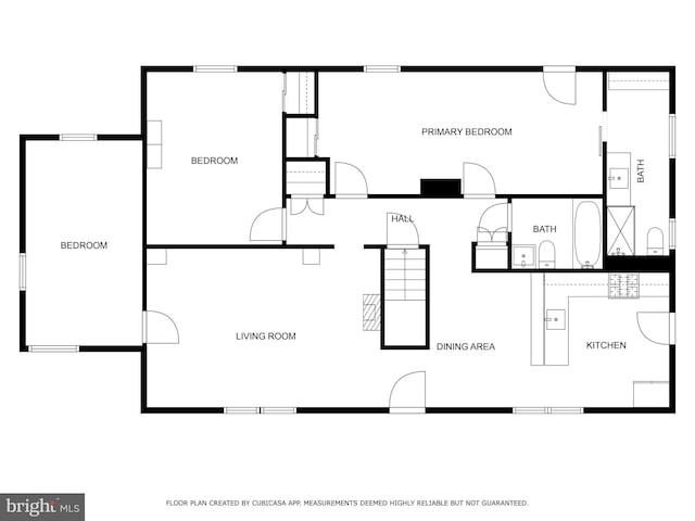 5728 Sunbury Dr, Alexandria, VA 22303 - property floor plan