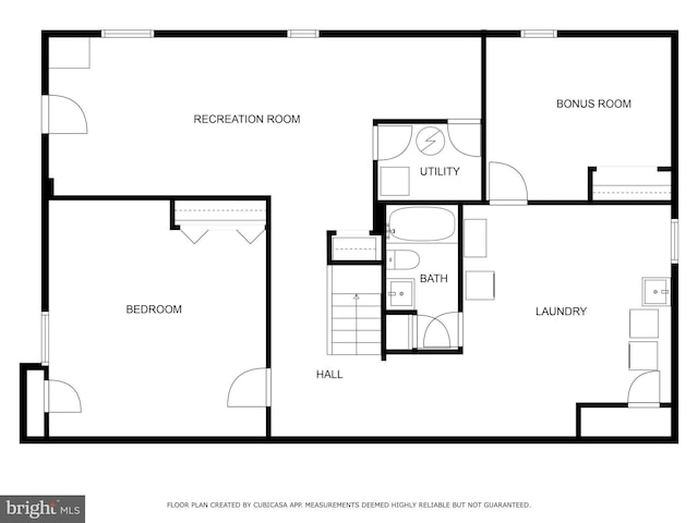 5728 Sunbury Dr, Alexandria, VA 22303 - property floor plan