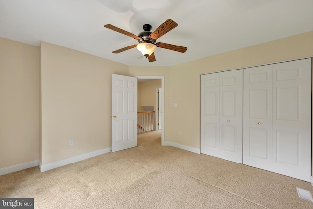 488 Seedling Ct, Mechanicsburg, PA 17055 - unfurnished bedroom featuring carpet floors, baseboards, and a closet
