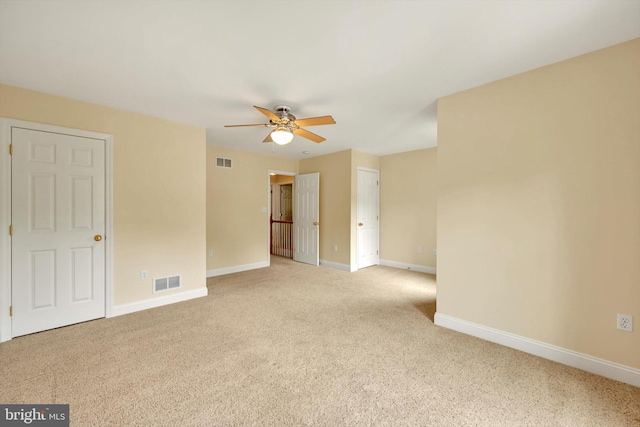 488 Seedling Ct, Mechanicsburg, PA 17055 - carpeted empty room featuring a ceiling fan and baseboards