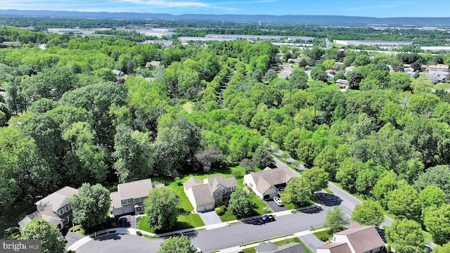 488 Seedling Ct, Mechanicsburg, PA 17055 - aerial overview of property's location featuring nearby suburban area and a heavily wooded area