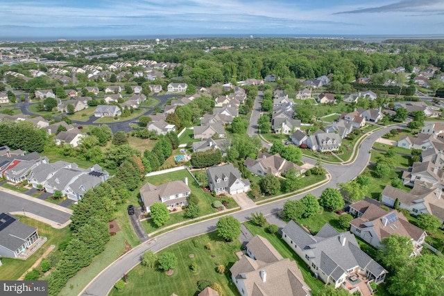 view of property location with nearby suburban area