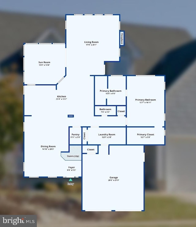 property floor plan