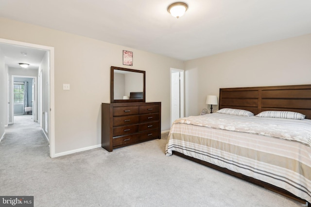41 Fair Acres Ct, Princeton, NJ 08540 - carpeted bedroom featuring baseboards