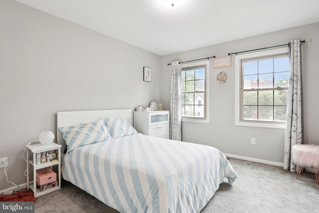 41 Fair Acres Ct, Princeton, NJ 08540 - carpeted bedroom featuring baseboards