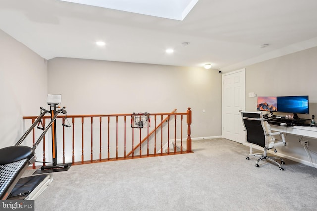 41 Fair Acres Ct, Princeton, NJ 08540 - carpeted office with baseboards