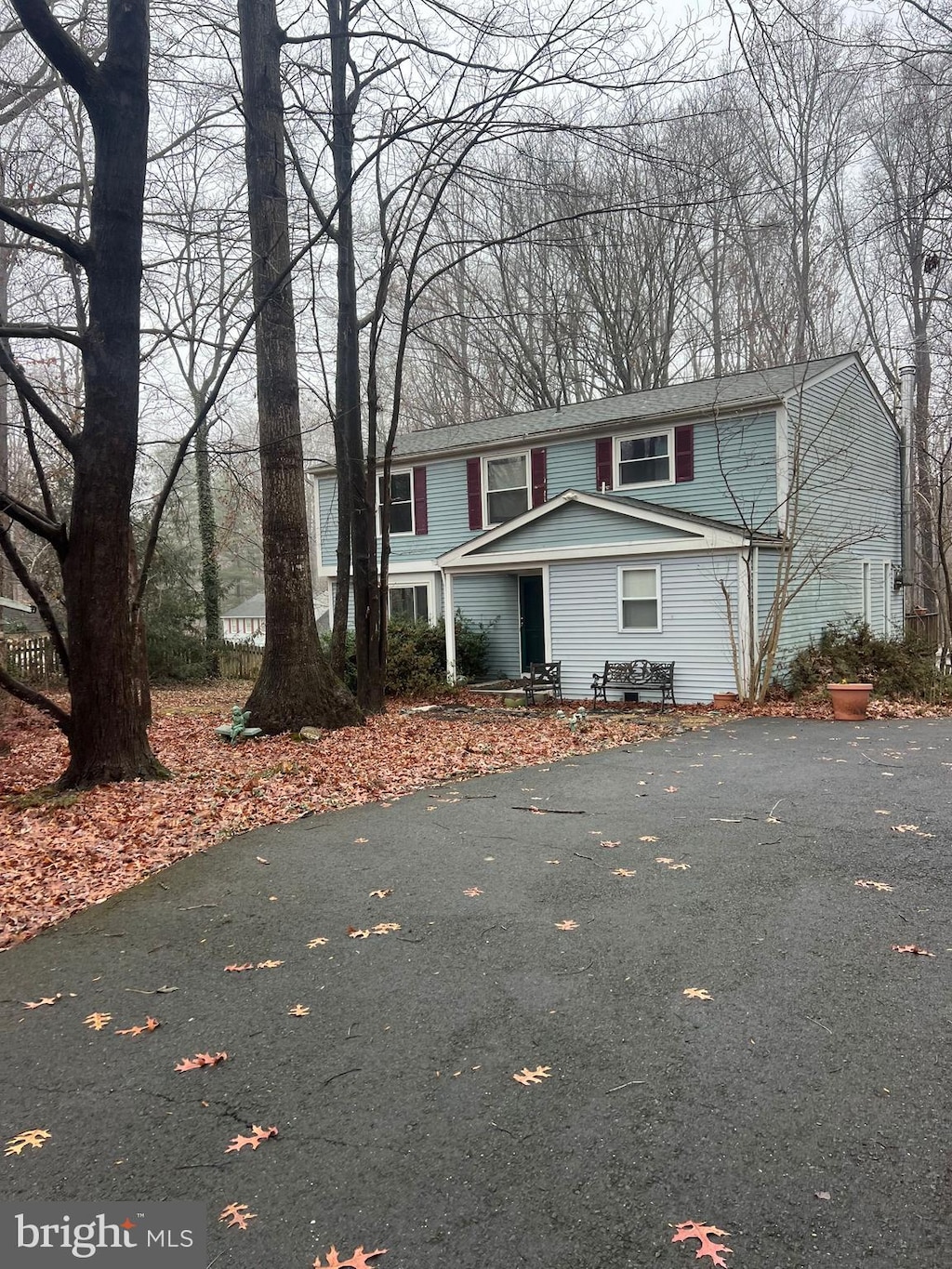 view of front of house