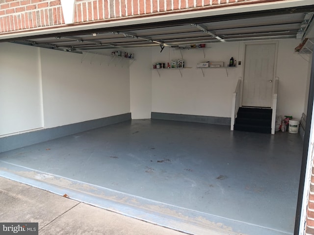 5991 Schooner Cir, King George, VA 22485 - view of garage
