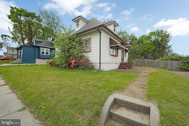 view of property exterior