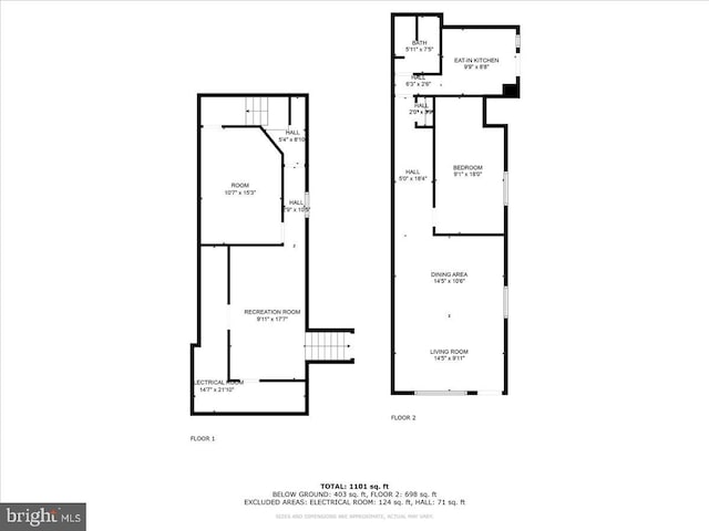 1331 Mifflin St, Philadelphia, PA 19148 - property floor plan