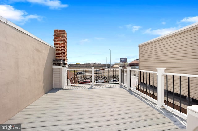 3133 Richmond St, Philadelphia, PA 19134 - view of wooden deck