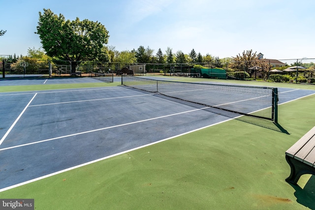 23 Eden Roc, New Hope, PA 18938 - view of tennis court