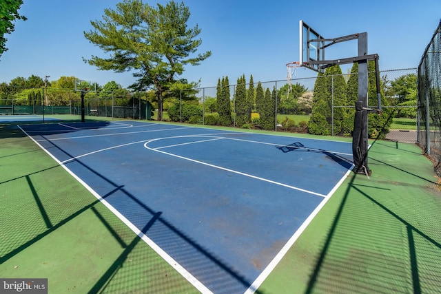 23 Eden Roc, New Hope, PA 18938 - view of basketball court with community basketball court