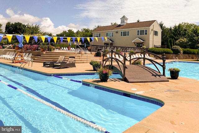 23 Eden Roc, New Hope, PA 18938 - community pool with a patio