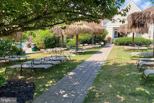 23 Eden Roc, New Hope, PA 18938 - view of community with a lawn