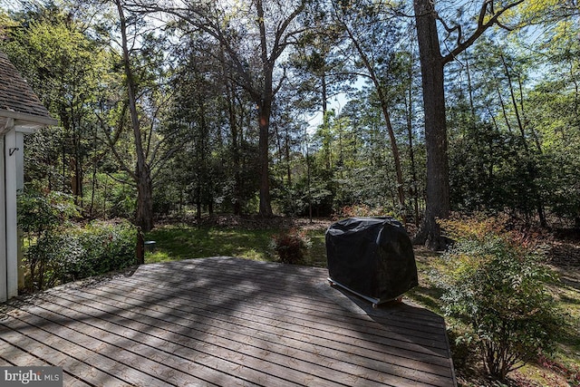 14535 Honeysuckle, Issue, MD 20645 - view of wooden deck