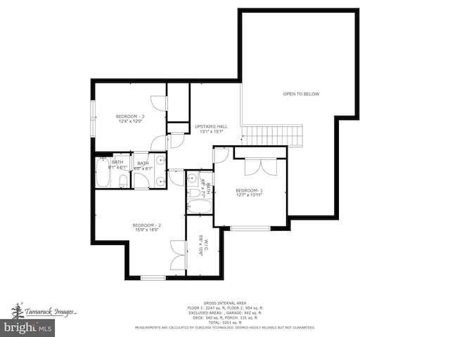 14535 Honeysuckle, Issue, MD 20645 - property floor plan